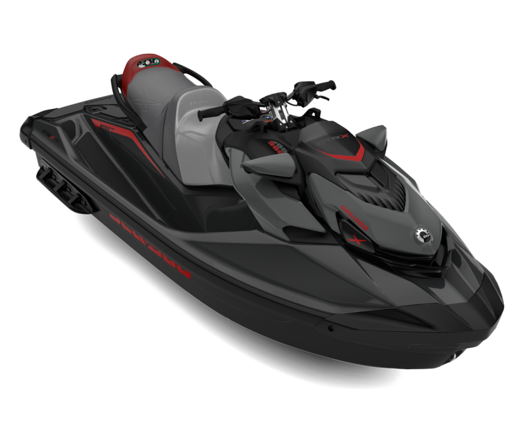 2024 Seadoo GTR-X RS 300 Eclipse Black