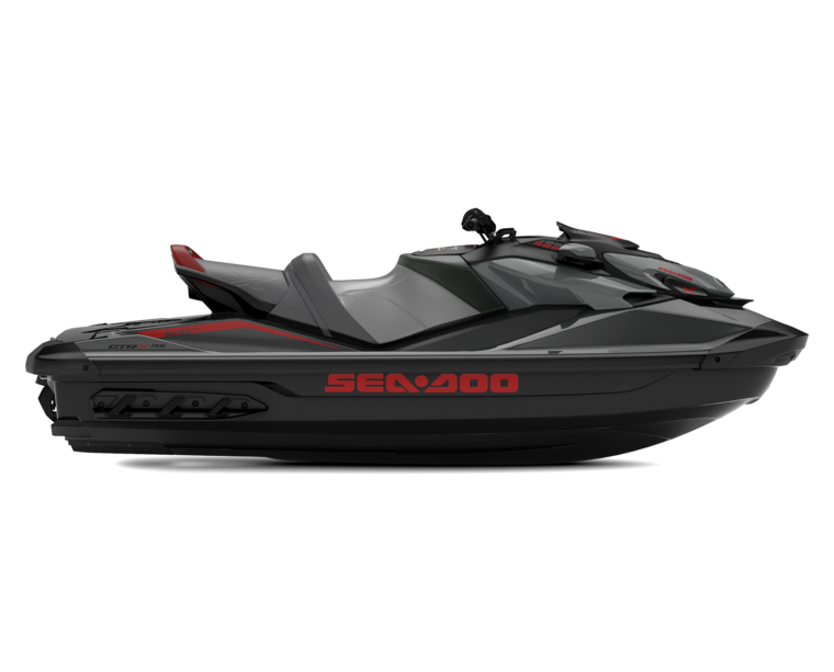 2024 Seadoo GTR-X RS 300 Eclipse Black - Afbeelding 3