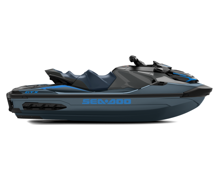2024 Seadoo GTX 170 iDF Blue Abyss - Afbeelding 2