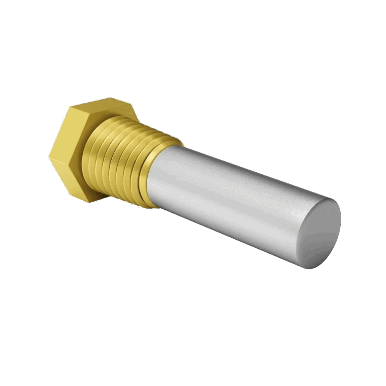 Anode intercooler