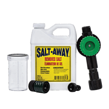 Salt-Away complete set