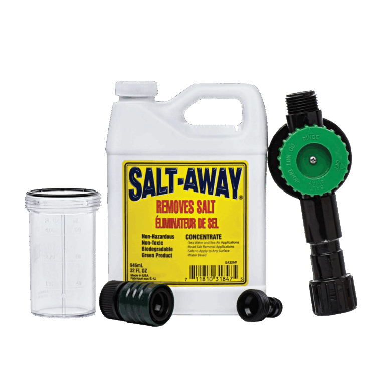 Salt-Away complete set