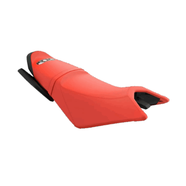 Tweepersoons zadel Spark 1up rood (2024+)
