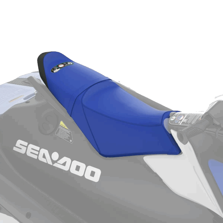 Tweepersoons zadel Spark 1up blauw (2024+) - Afbeelding 2