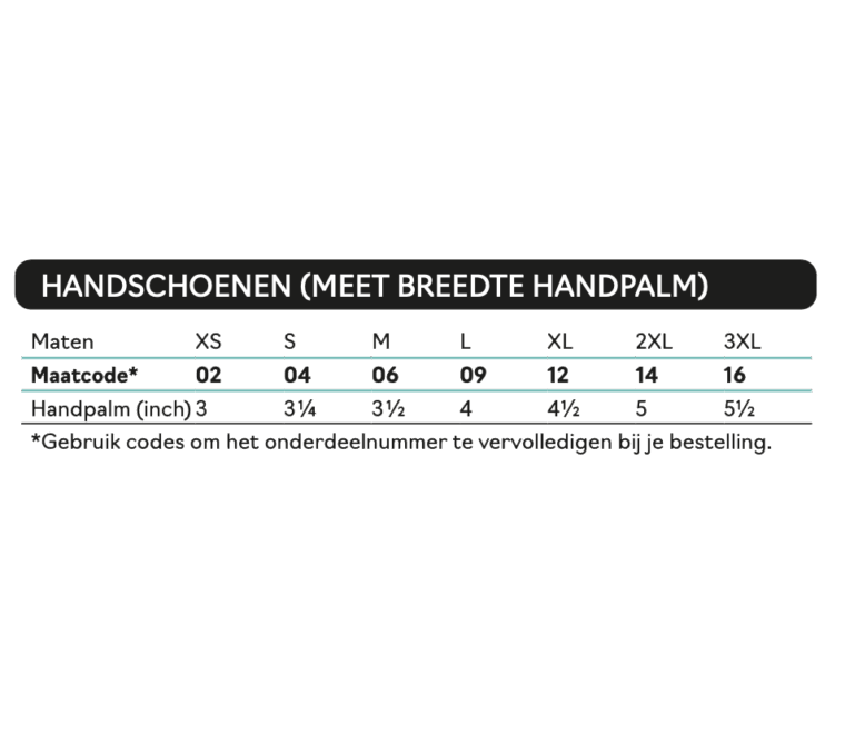 Choppy handschoenen - Afbeelding 4