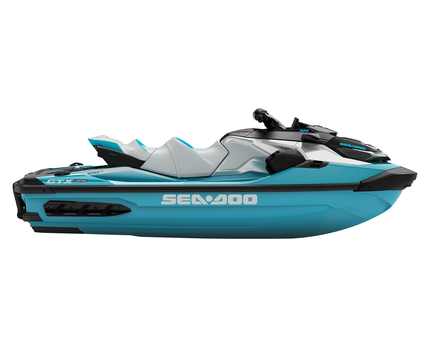 2026 SEADOO GTX LTD 325 TEAL METALLIC - Afbeelding 2