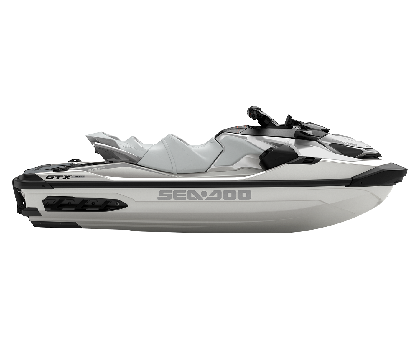 2026 SEADOO GTX LTD 325 White Pearl - Afbeelding 2