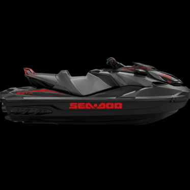 2027 SEADOO GTR X 300 Eclipse Black / Deep Marsala - Afbeelding 2