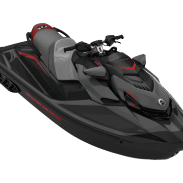 2027 SEADOO GTR X 300 Eclipse Black / Deep Marsala