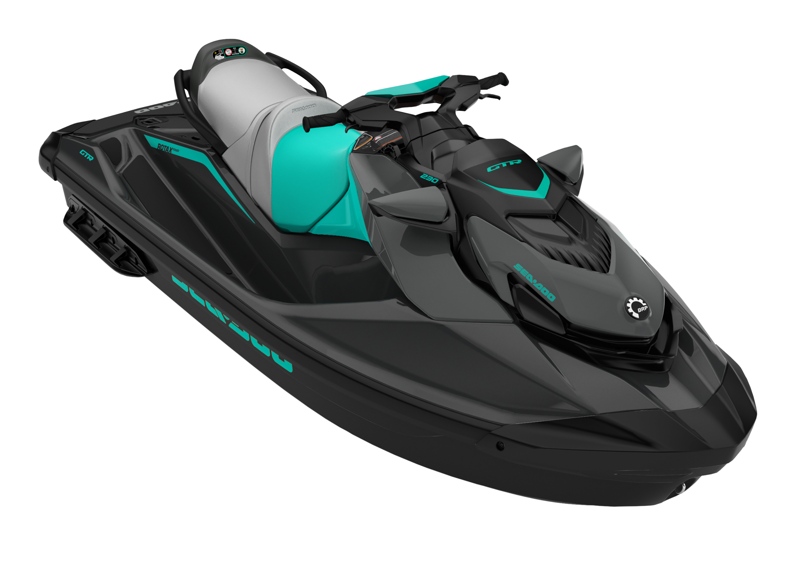 2027 SEADOO GTR 230 Eclipse Black / Reef Blue