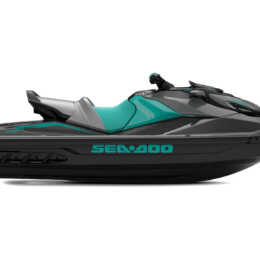 2027 SEADOO GTR 230 Eclipse Black / Reef Blue - Afbeelding 2