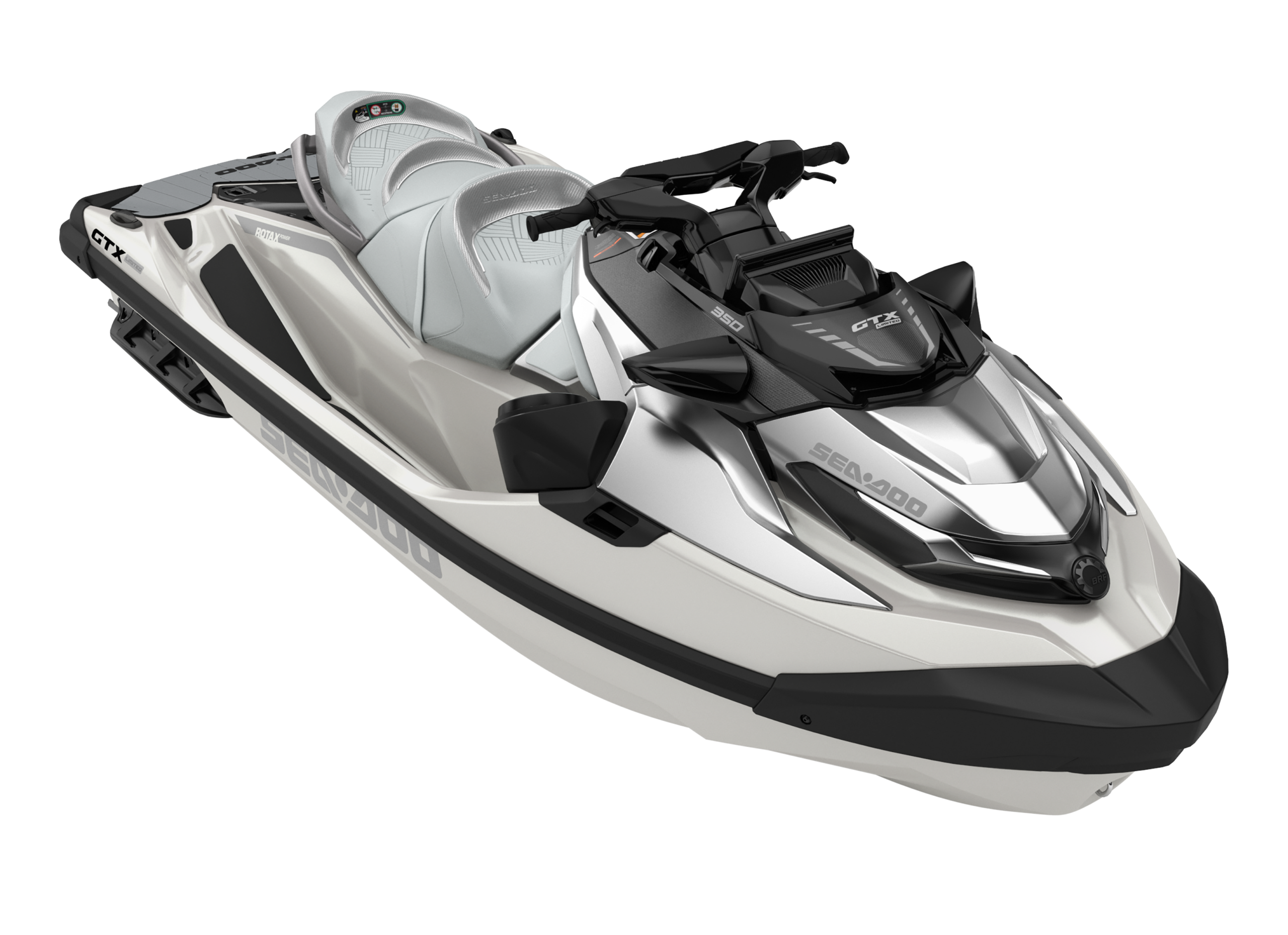2027 SEADOO GTX Limited 350 White Pearl