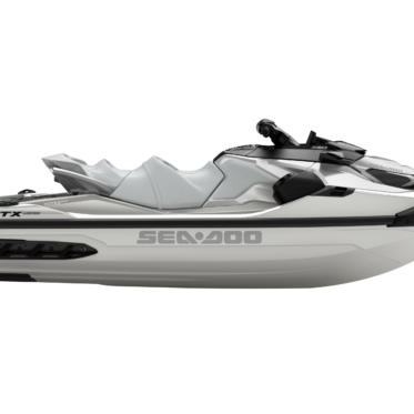 2027 SEADOO GTX Limited 350 White Pearl - Afbeelding 2