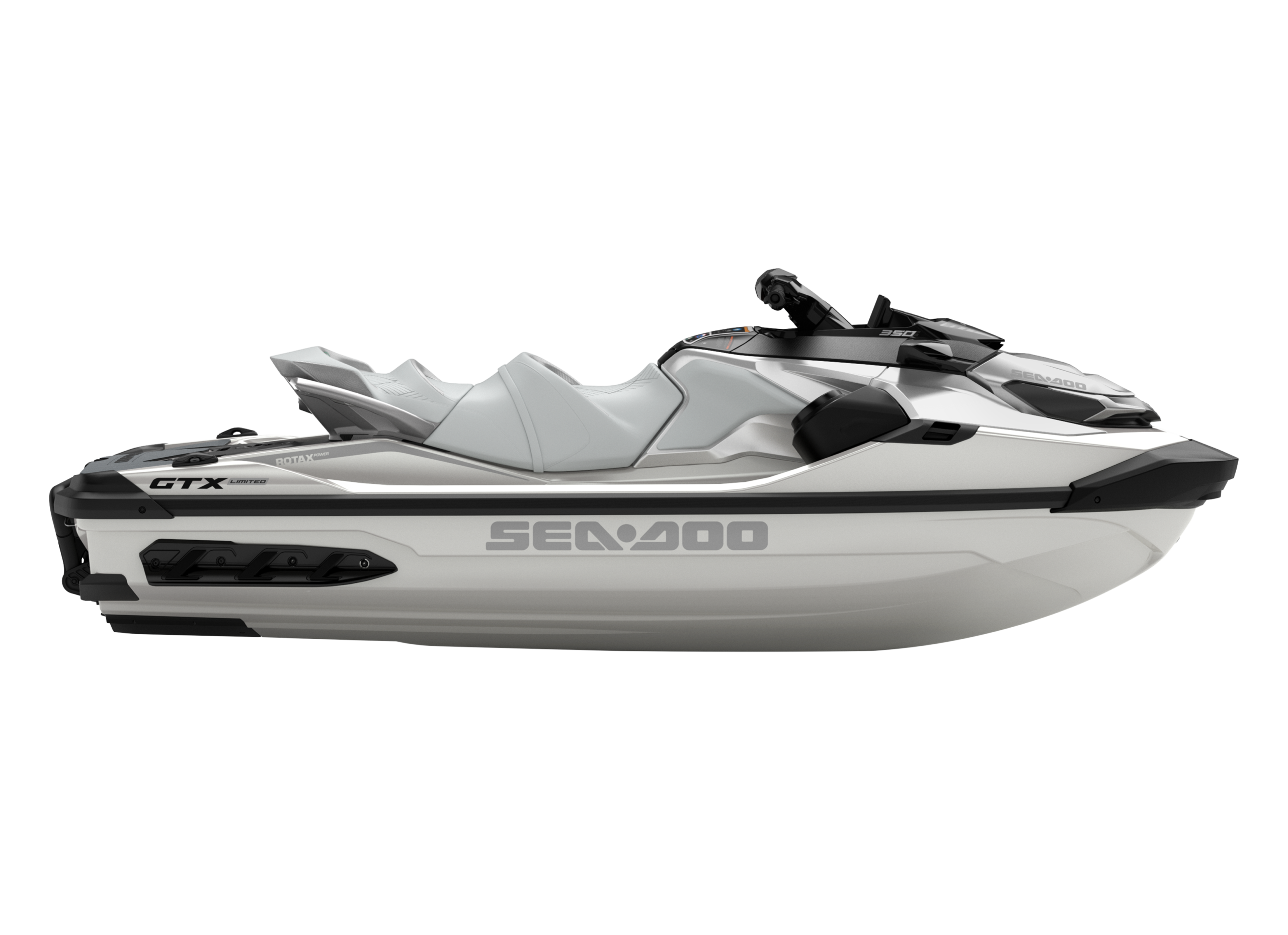 2027 SEADOO GTX Limited 350 White Pearl - Afbeelding 2