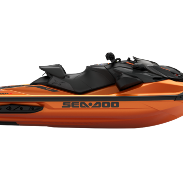 2027 SEADOO RXP-X 350 Solar Orange Metallic Premium - Afbeelding 2