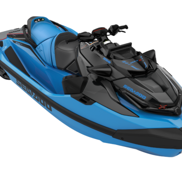 2027 SEADOO RXT-X RS 350 Tech Package Gulfstream Blue