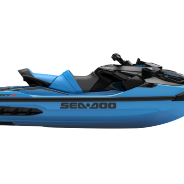 2027 SEADOO RXT-X RS 350 Tech Package Gulfstream Blue - Afbeelding 2