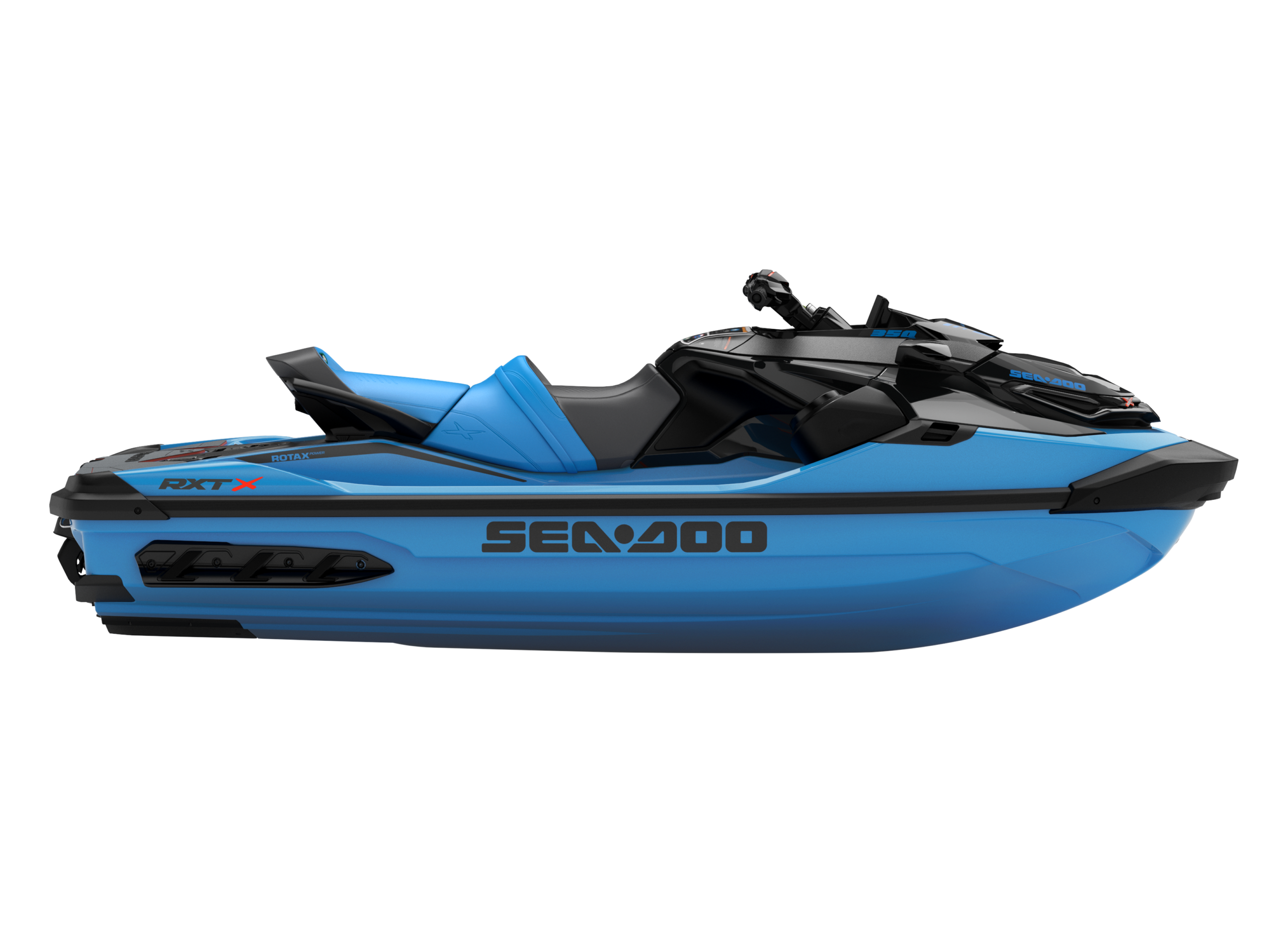 2027 SEADOO RXT-X RS 350 Tech Package Gulfstream Blue - Afbeelding 2