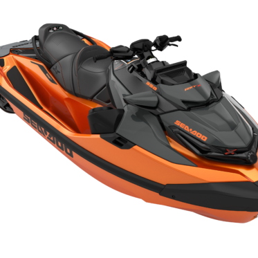2027 SEADOO RXT-X 350 Solar Orange Metallic Premium