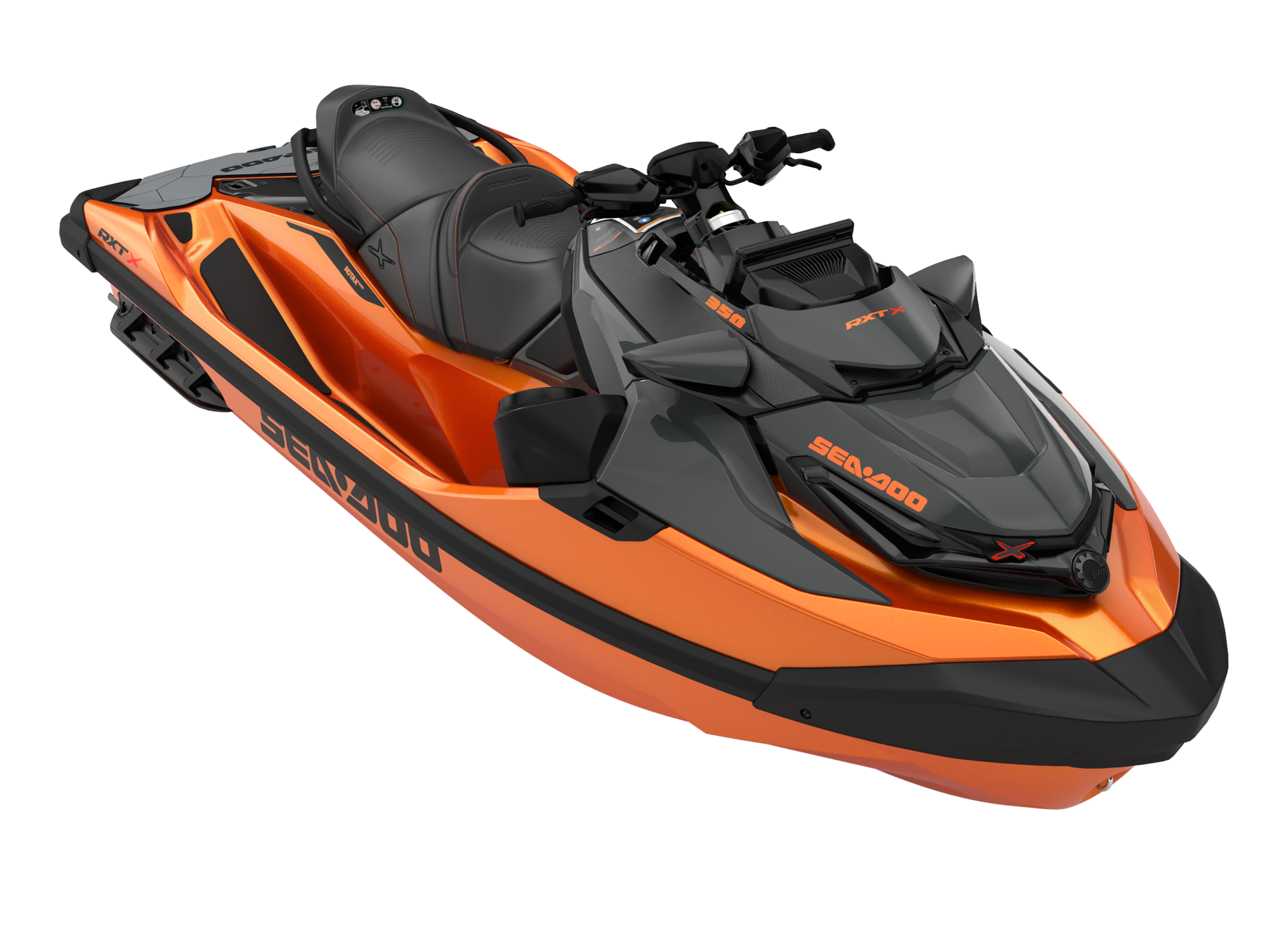 2027 SEADOO RXT-X 350 Solar Orange Metallic Premium