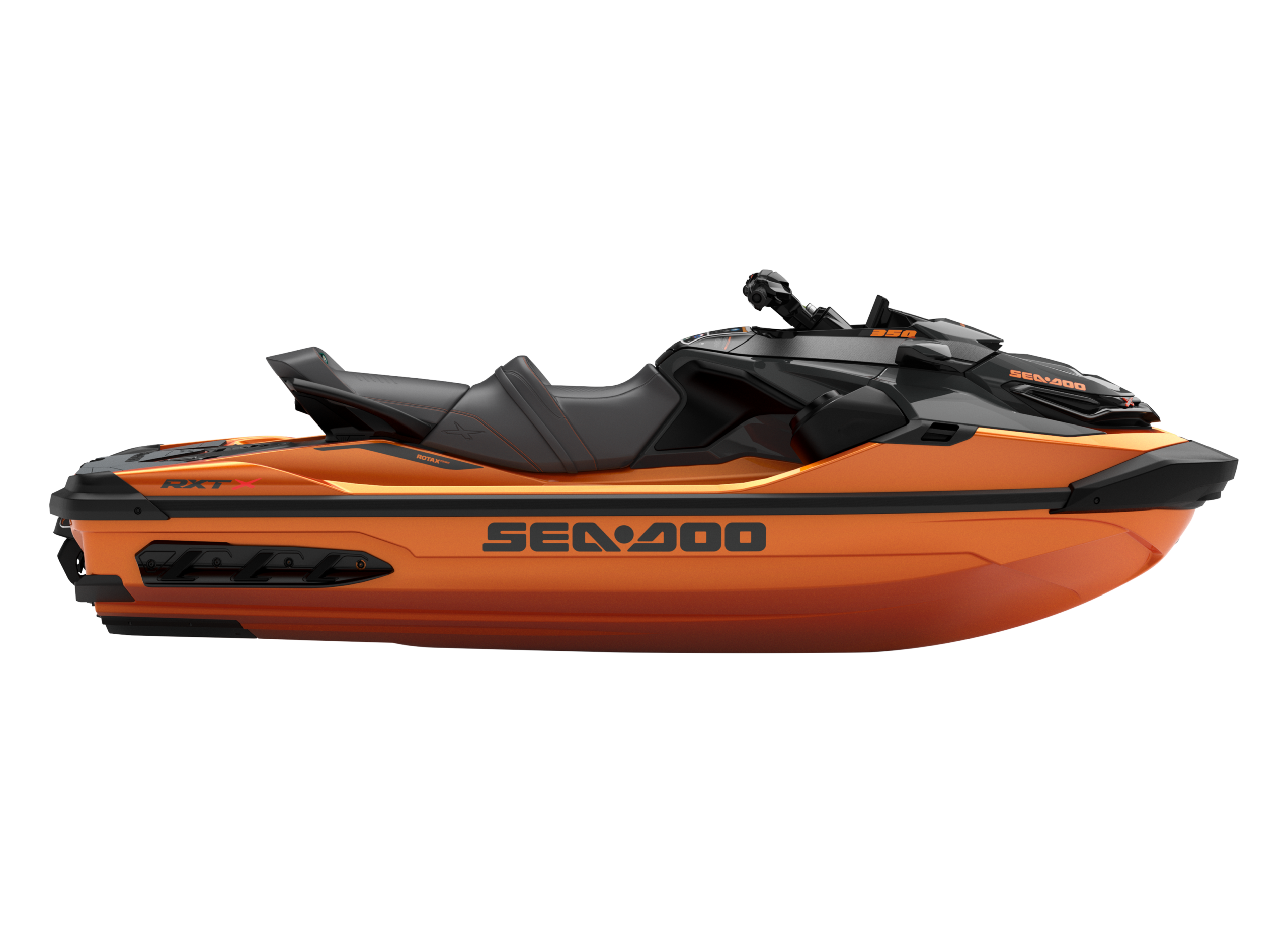 2027 SEADOO RXT-X 350 Solar Orange Metallic Premium - Afbeelding 2