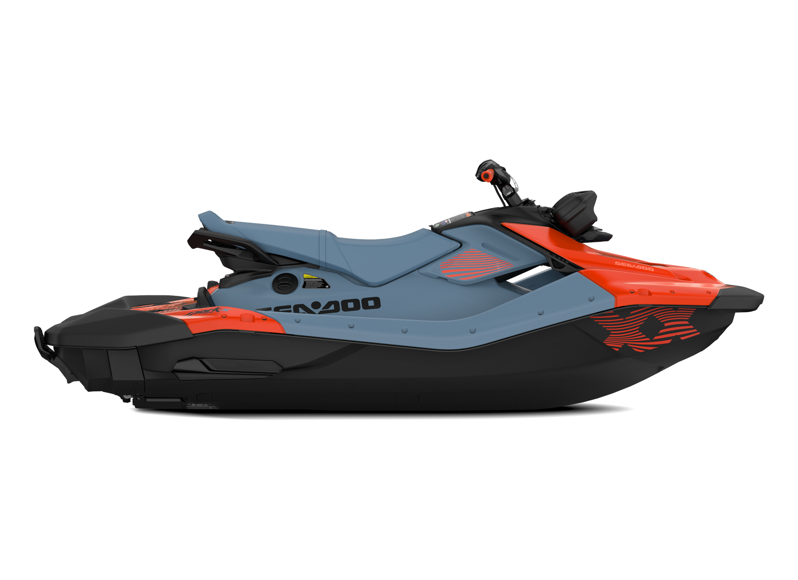 2027 SEADOO Spark TRIXX X 110 for 3 - Audio - Afbeelding 3